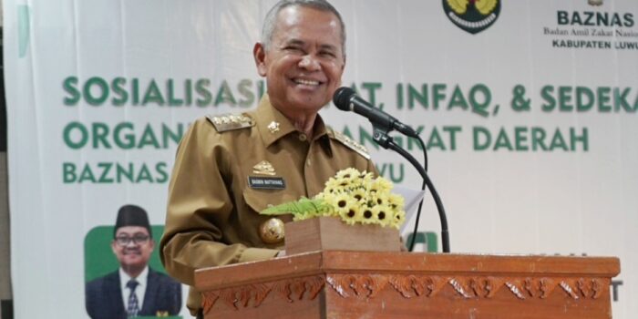 Basmin Minta Baznas Kolaborasi dengan Para Mubaliqh Sosialisasikan Zakat