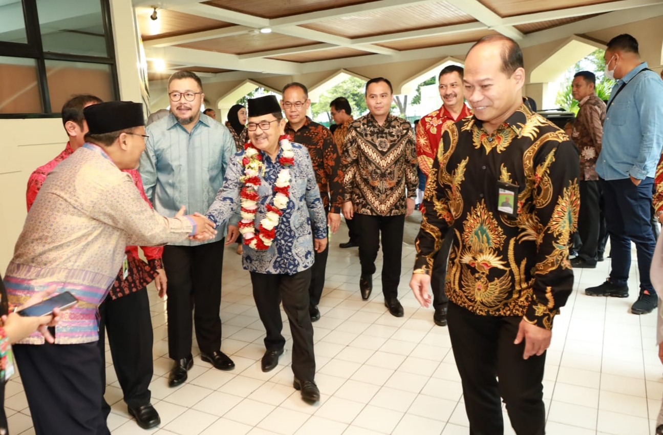 Wali Kota Palopo Tandatangani MoU dengan Al-Azhar Kelapa Gading Jakarta