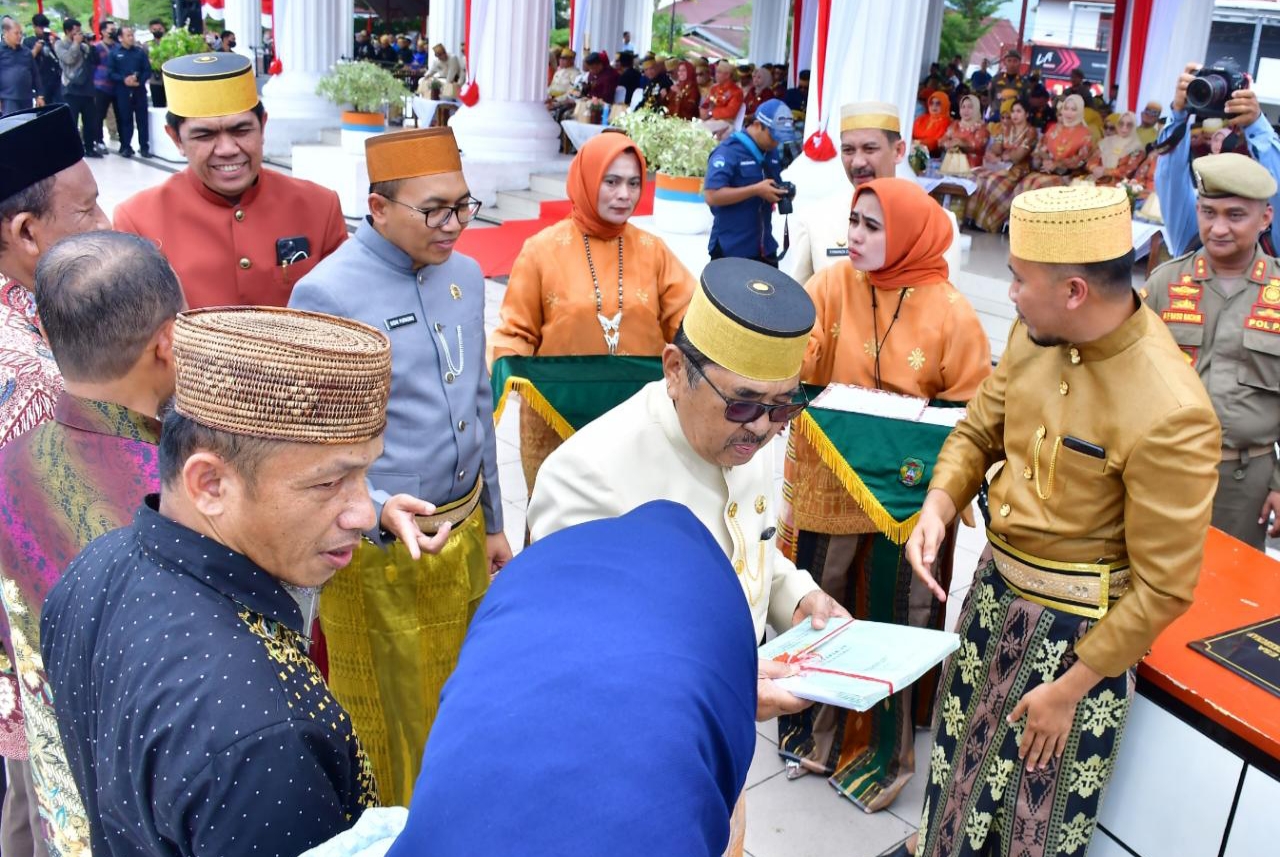 Puncak Peringatan HJL ke-755, dan HPRL ke-77, Berlangsung Meriah