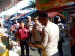 Cek Harga Bahan Pokok, Kapolres Palopo Ingatkan Pedagang Jaga Stabilitas Harga