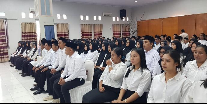 KPU Palopo Lantik 144 Anggota PPS, Tugas Pertama Bentuk Pantarlih