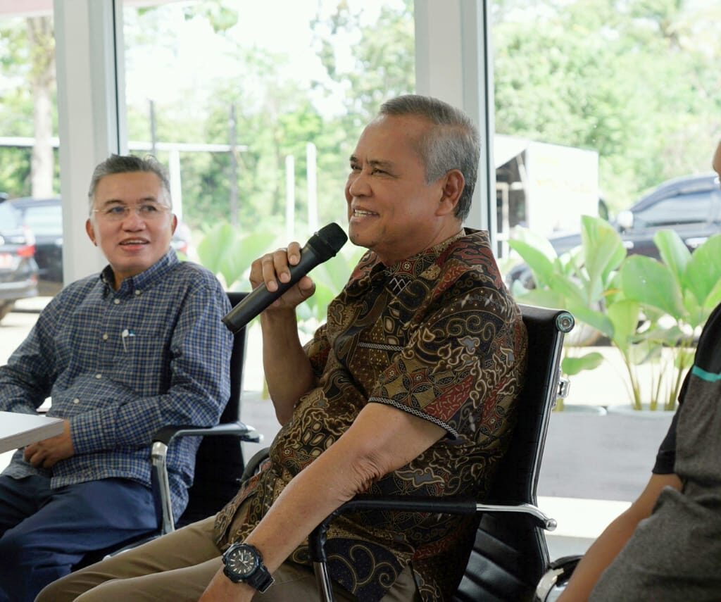 Kunjungi PT BMS, Basmin Mattayang Minta Prioritaskan Tenaga Kerja Lokal