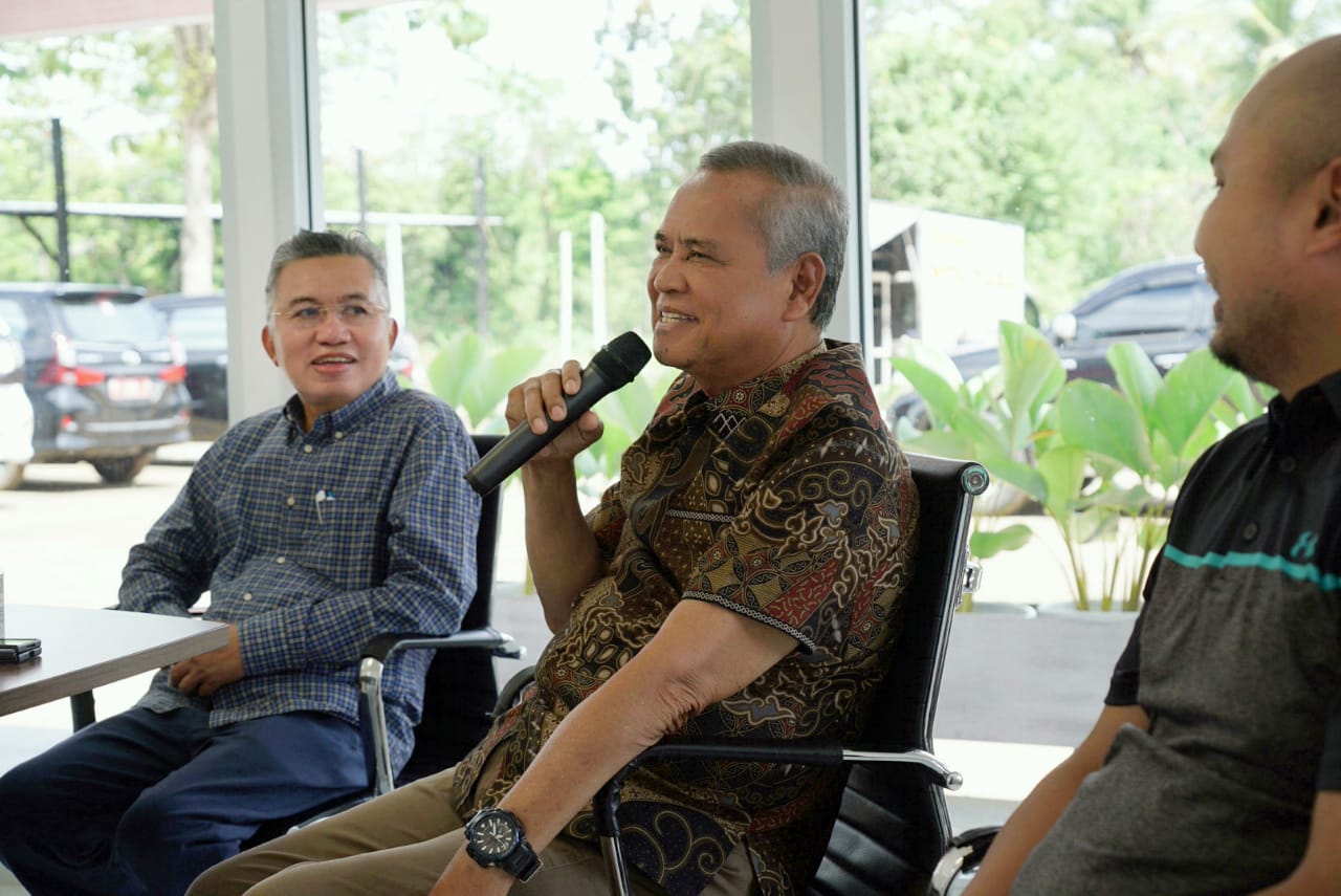 Kunjungi PT BMS, Basmin Mattayang Minta Prioritaskan Tenaga Kerja Lokal