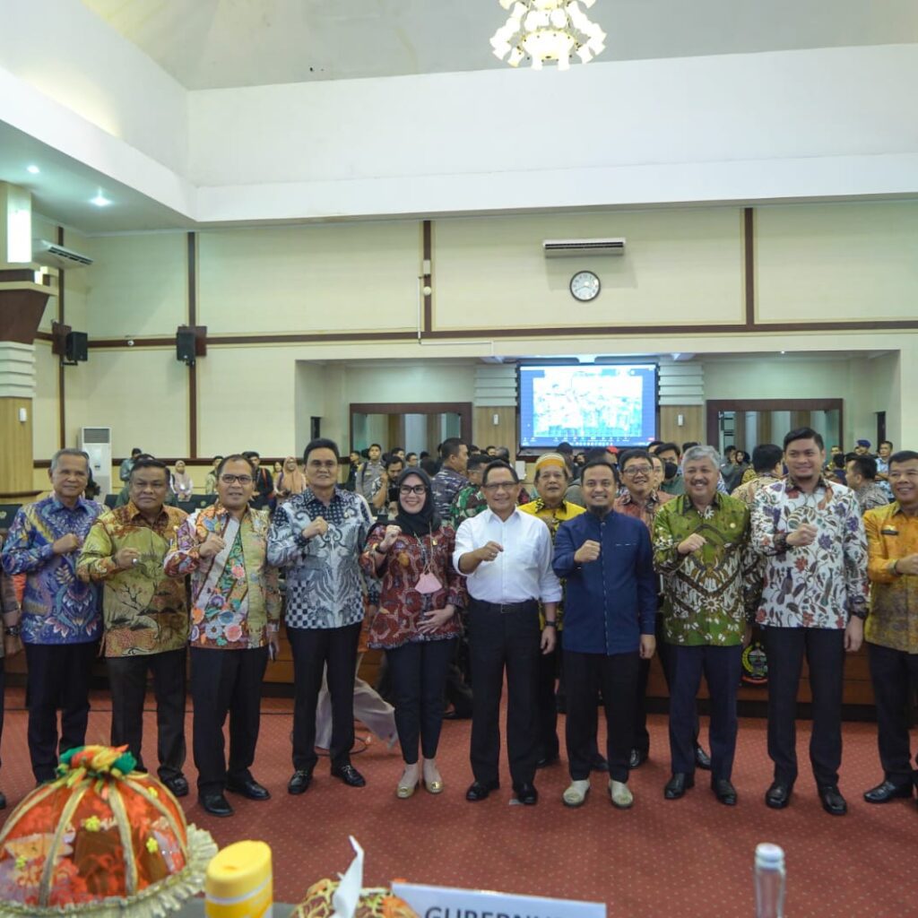 Mendagri Apresiasi APBD Kabupaten Luwu TA 2022 Dinilai Surplus