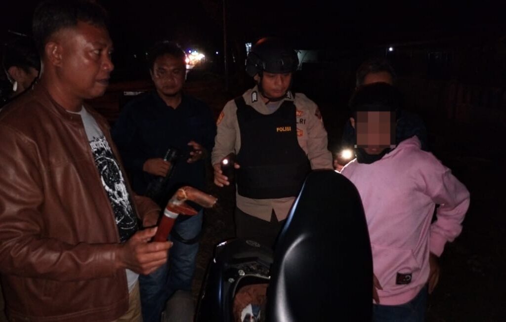 Bawa Senjata Tajam, Pria Asal Luwu Timur Diamankan Polisi di Palopo