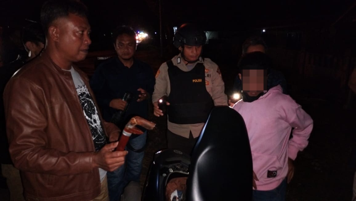 Bawa Senjata Tajam, Pria Asal Luwu Timur Diamankan Polisi di Palopo