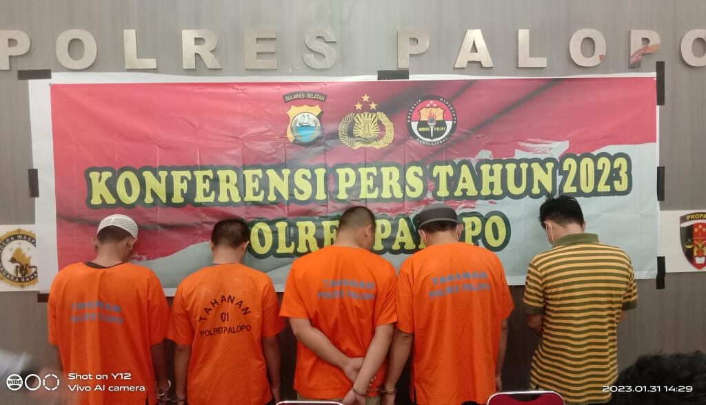 Transaksi Narkoba Lewat Media Sosial, Delapan Pelaku Ditangkap Polisi