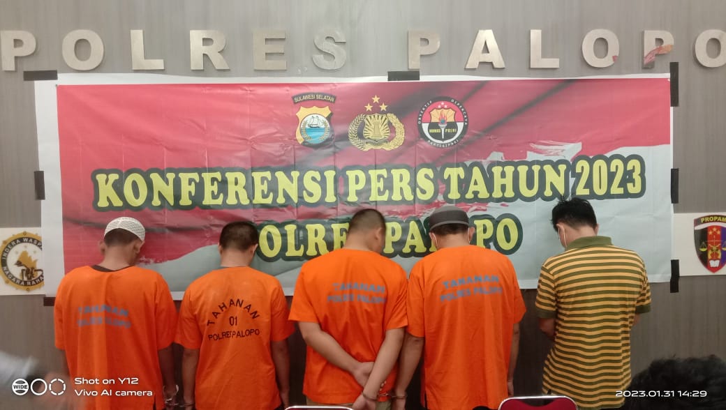 Transaksi Narkoba Lewat Media Sosial, Delapan Pelaku Ditangkap Polisi