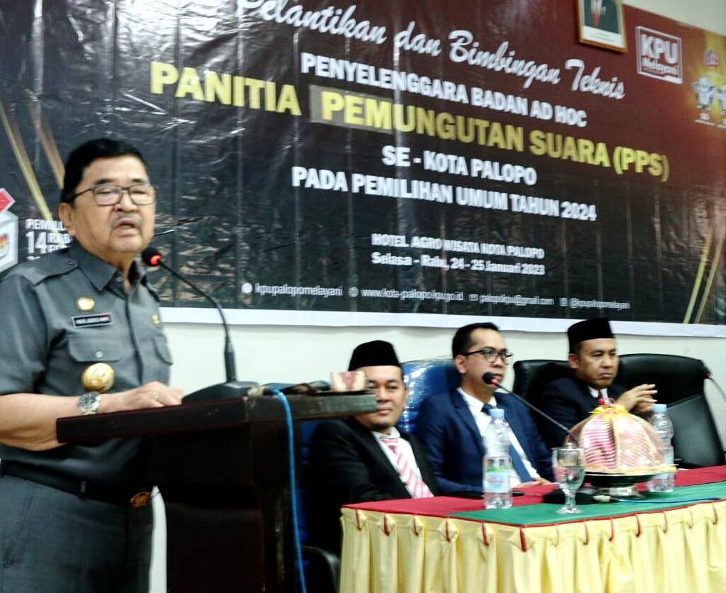 Hadiri Pelantikan PPS, ini Pesan Judas Amir