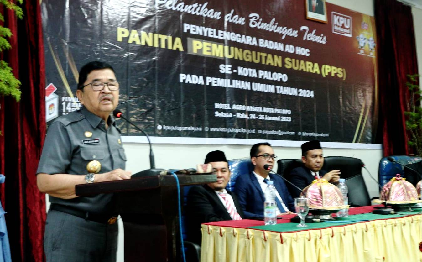Hadiri Pelantikan PPS, ini Pesan Judas Amir
