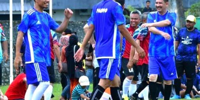 Sambut HJL dan HPRL, Pemda se-Luwu Raya Gelar Pertandingan Eksebisi Sepak Bola