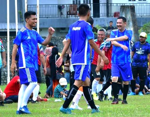 Sambut HJL dan HPRL, Pemda se-Luwu Raya Gelar Pertandingan Eksebisi Sepak Bola