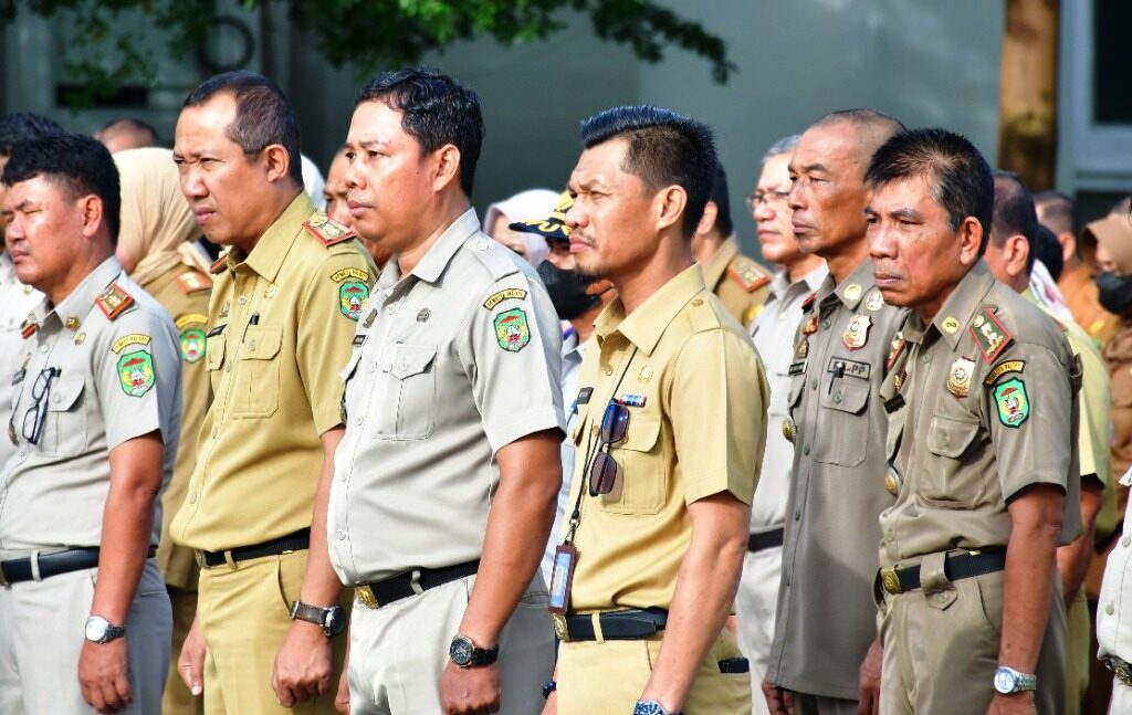 Awali Tahun 2023, Pemkot Palopo Gelar Apel Bersama