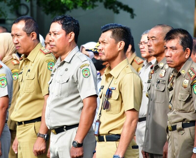 Awali Tahun 2023, Pemkot Palopo Gelar Apel Bersama