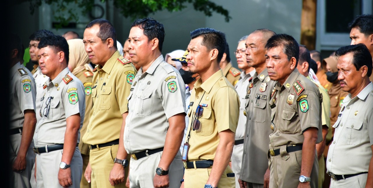 Awali Tahun 2023, Pemkot Palopo Gelar Apel Bersama