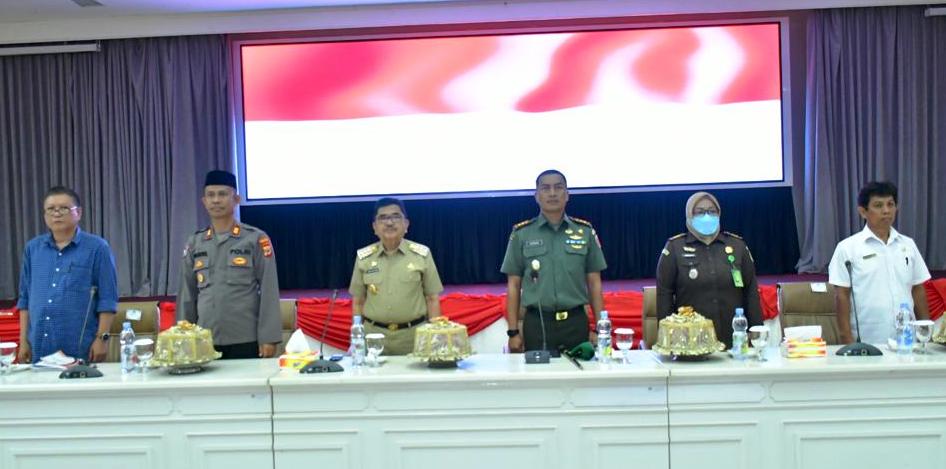 Silaturahmi dengan Pengurus Ormas, Judas Ajak Daftarkan Lembaganya