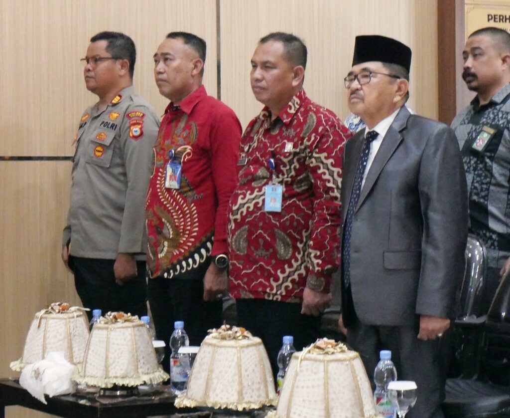 Wali Kota Hadiri Pelantikan Wakil Ketua PN Palopo
