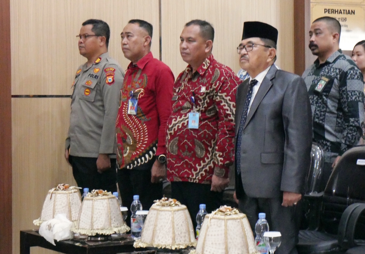 Wali Kota Hadiri Pelantikan Wakil Ketua PN Palopo