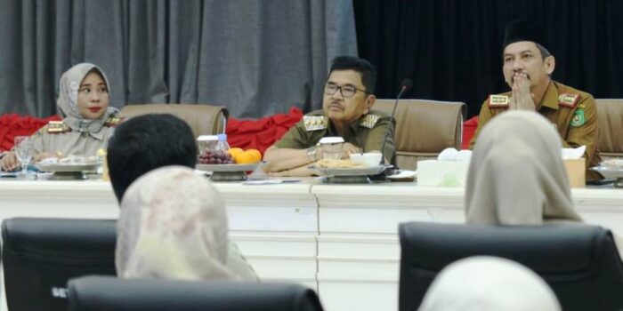 Penyusunan RPD-Renstra Palopo 2024-2026, Judas: Tolong Susun Baik-baik