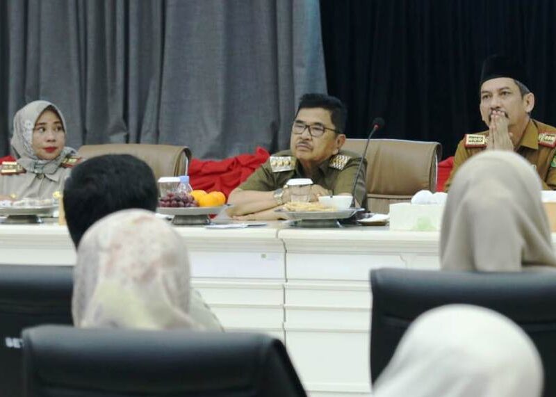 Penyusunan RPD-Renstra Palopo 2024-2026, Judas: Tolong Susun Baik-baik