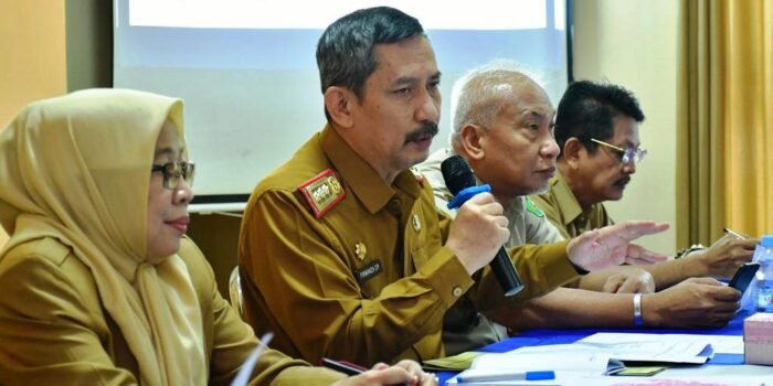 Pemkot Gelar Rapat Persiapan Peringatan HJL Dan HPRL