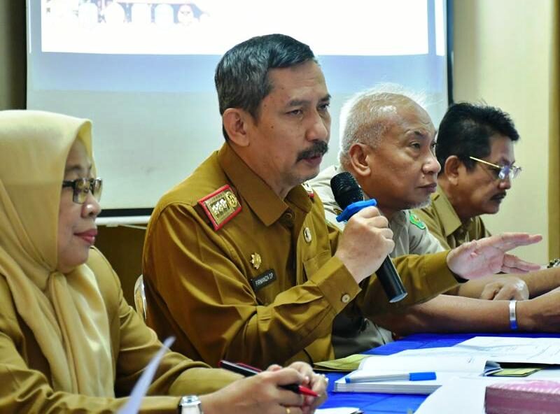 Pemkot Gelar Rapat Persiapan Peringatan HJL Dan HPRL
