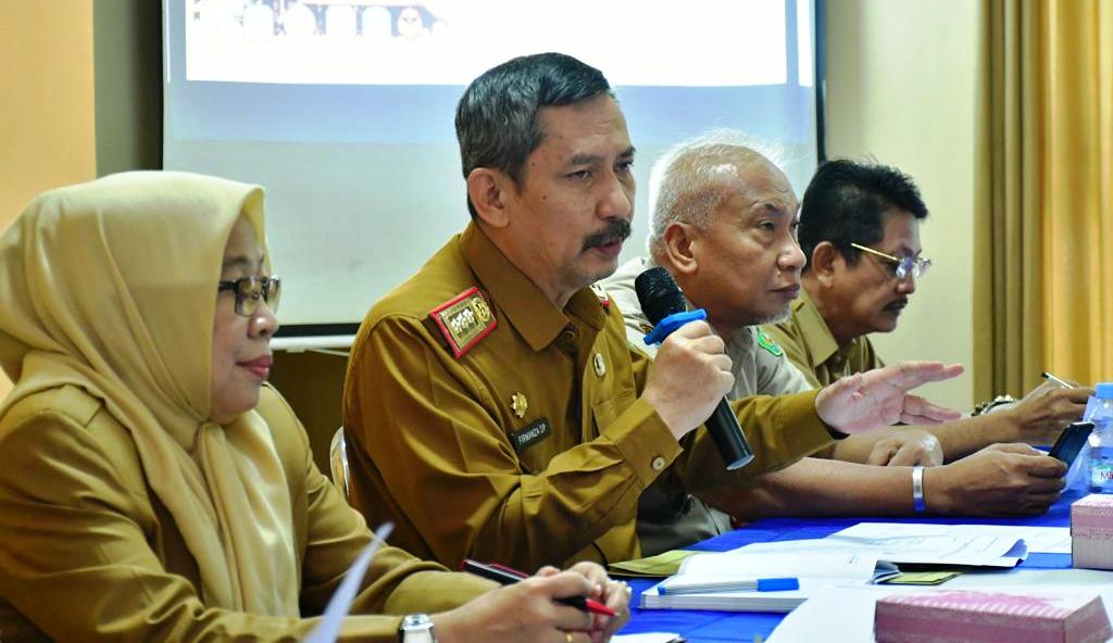 Pemkot Gelar Rapat Persiapan Peringatan HJL Dan HPRL