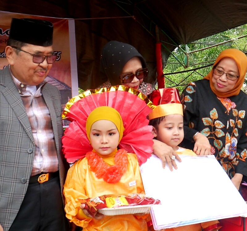 Karnaval Meriahkan Hari Jadi Luwu Ke-755 dan HPRL Ke-77