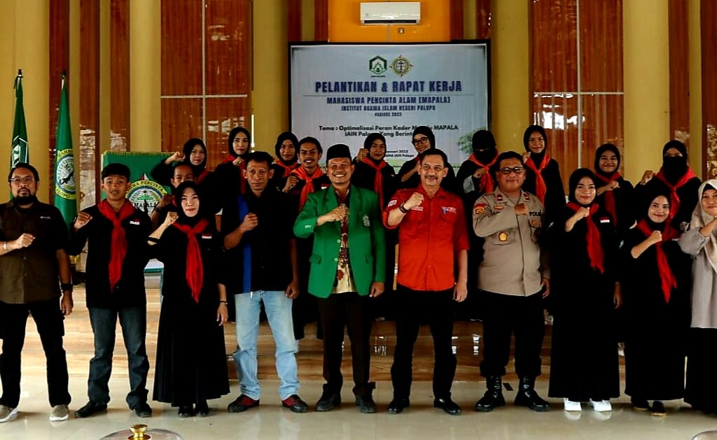 Mapala IAIN Gelar Pelantikan, Sekda: Jaga Nama Baik Kampus Mapala IAIN Gelar Pelantikan, Sekda: Jaga Nama Baik Kampus