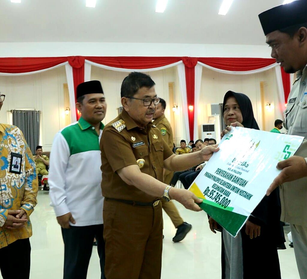 Baznas Palopo Gelar Sosialisasi Tentang Zakat