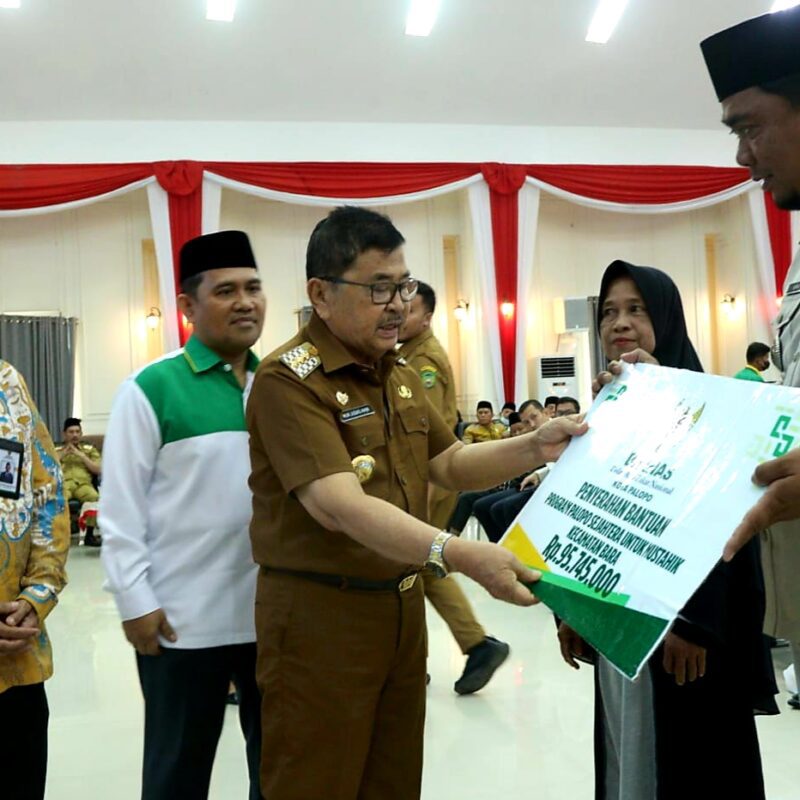 Baznas Palopo Gelar Sosialisasi Tentang Zakat