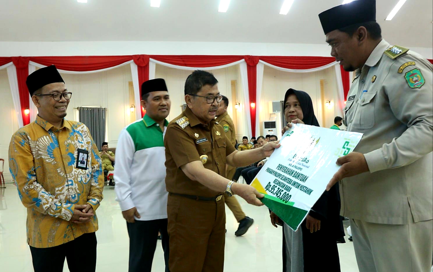 Baznas Palopo Gelar Sosialisasi Tentang Zakat