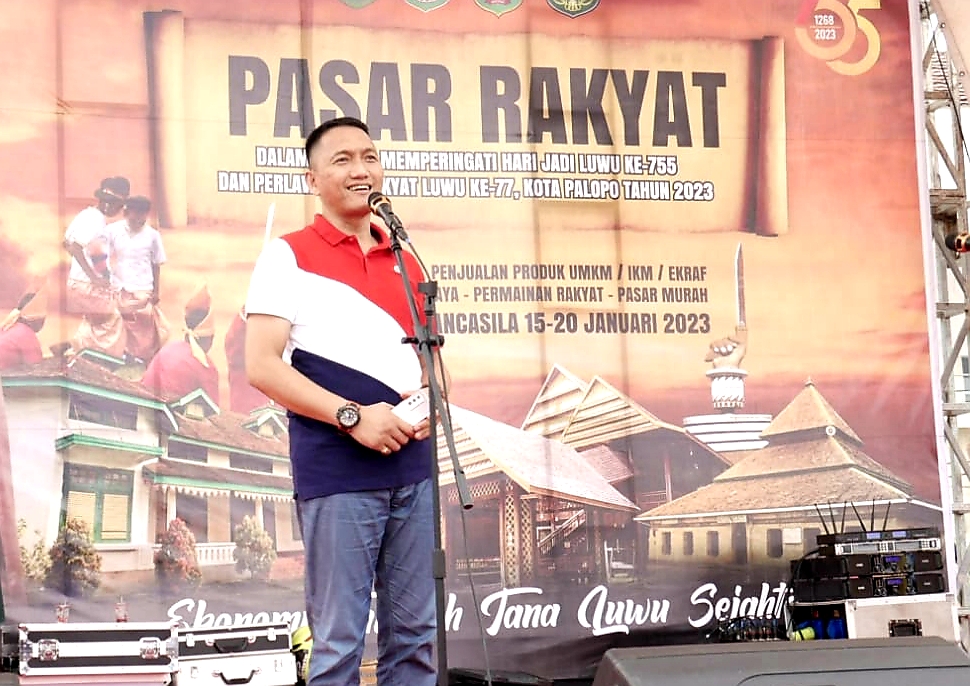 Lomba Katto-katto, Upaya Kenalkan Mainan Atraktif bagi Pelajar Palopo