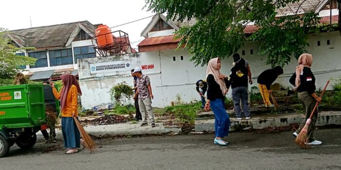 Galakkan Program Jumat Bersih, DLHK Ajak Masyarakat Jaga Lingkungan