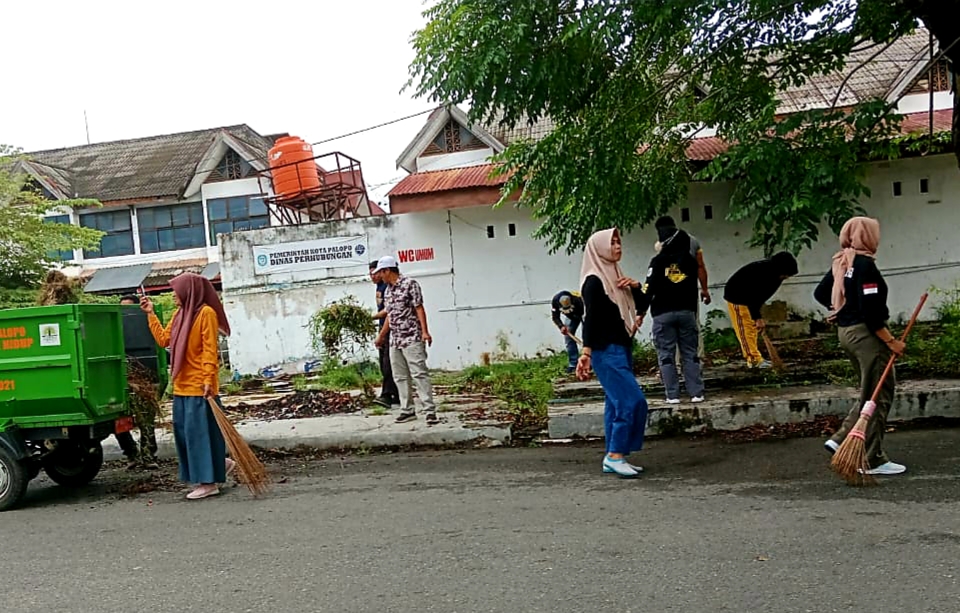 Galakkan Program Jumat Bersih, DLHK Ajak Masyarakat Jaga Lingkungan