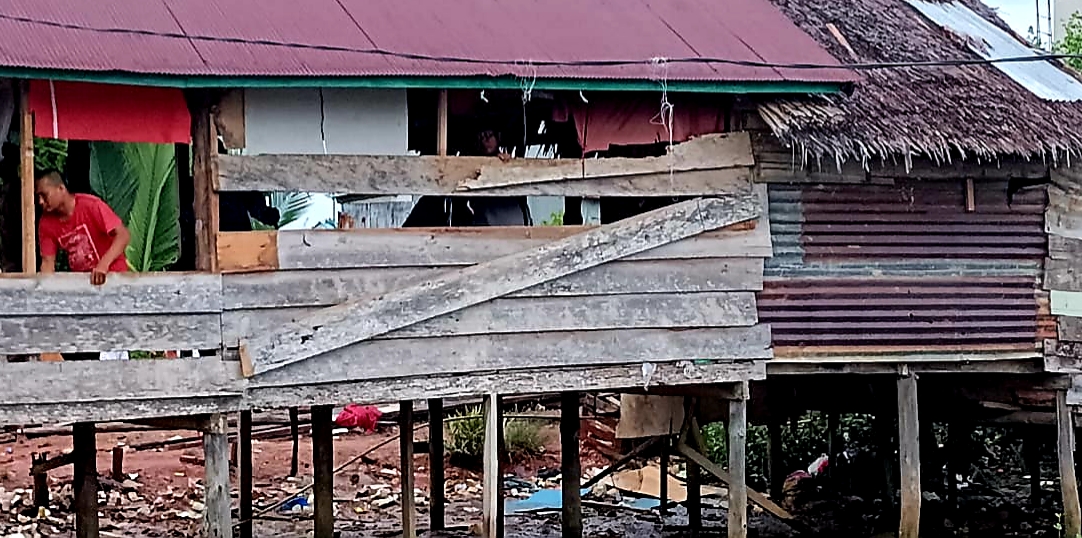 Dapat Program Bedah Rumah, Arina: Percaya Tidak Percaya Ka’ Ini