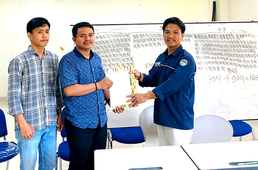 Ungguli Dua Lawannya, Ilham-Aiynul Resmi Pimpin Presma IAIN Palopo
