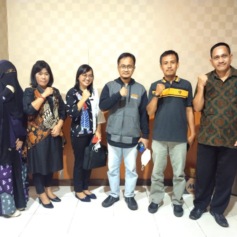 Proposal Inovasi Diperpanjang, Tim Warkop Indah Genjot Pelaksanaan Coaching