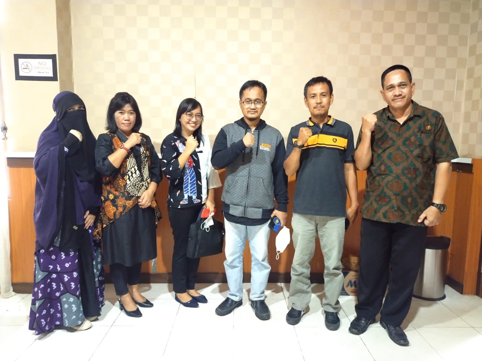 Proposal Inovasi Diperpanjang, Tim Warkop Indah Genjot Pelaksanaan Coaching