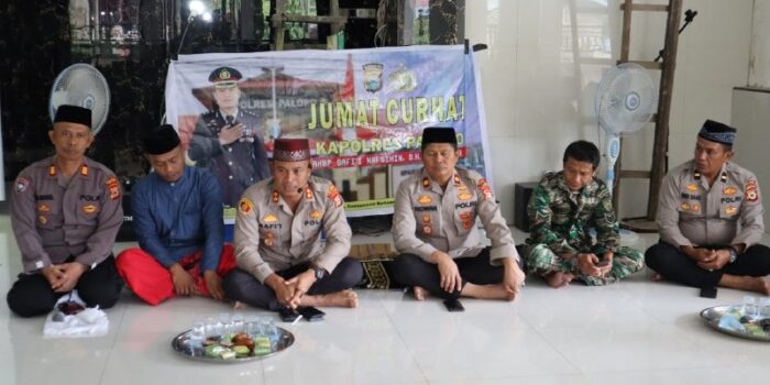 Jumat Curhat, Kapolres Palopo Terima Usulan dan Keluhan Masyarakat