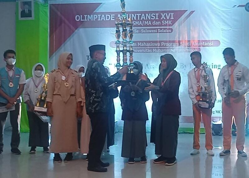 SMA PMDS Palopo Raih Juara I Olimpiade Akuntansi