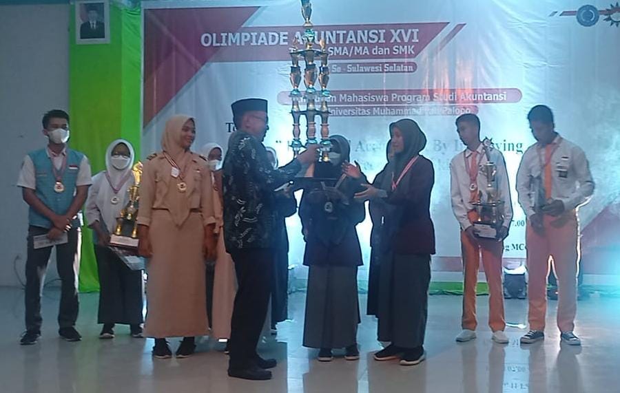 SMA PMDS Palopo Raih Juara I Olimpiade Akuntansi