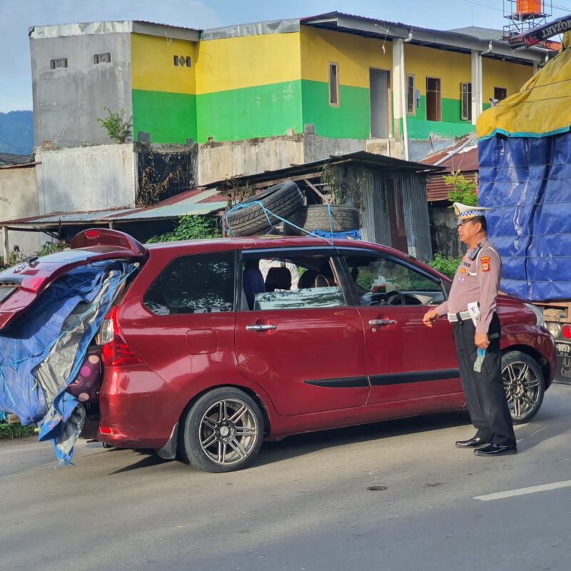 Kendaraan Overload Melintas di Palopo, Kasatlantas: Kita Langsung Tilang