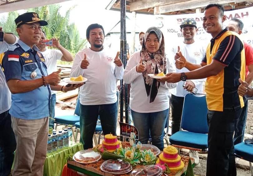 Bedah Rumah Warga, Kapolres: Ditargetkan 4 Hari Selesai