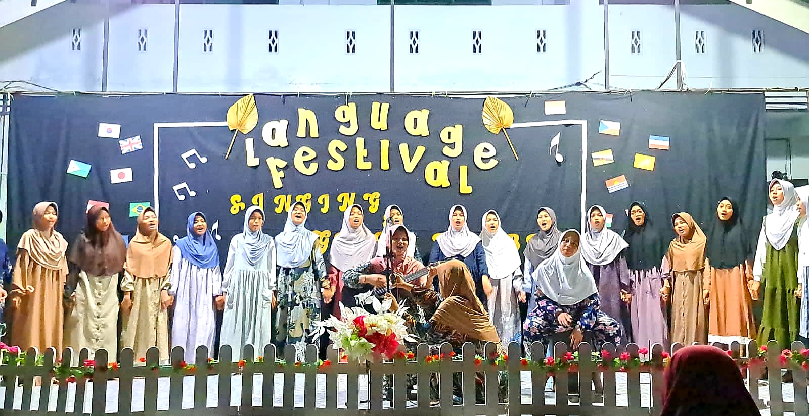 Asah Kemampuan Santri, PMDS Palopo Gelar Festival Leangue