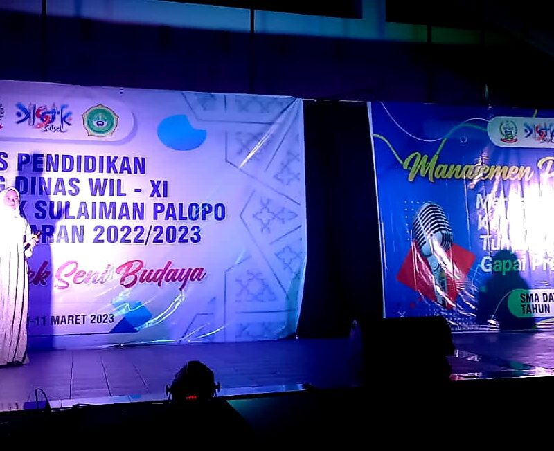 PMDS Putri Gelar Ujian Praktek Seni dan Budaya