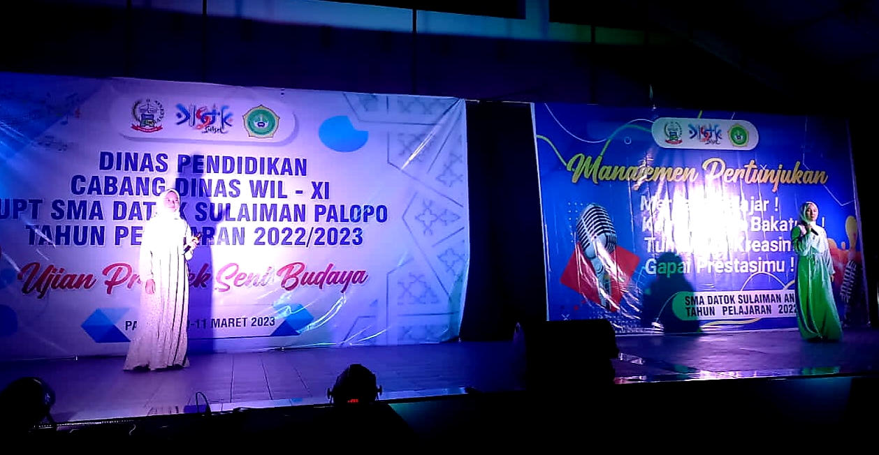 PMDS Putri Gelar Ujian Praktek Seni dan Budaya