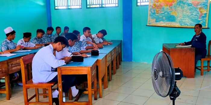 PMDS Gelar Ujian Tengah Semester, Arfah: Untuk Mengukur Capaian Santri