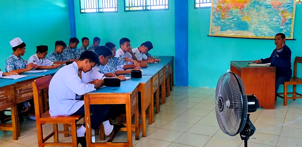 PMDS Gelar Ujian Tengah Semester, Arfah: Untuk Mengukur Capaian Santri