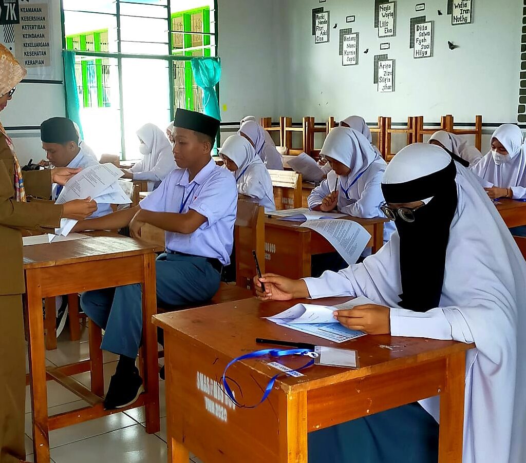 PMDS Gelar Ujian Sekolah dan Kepesantrenan, Hijaz: Semoga Hasilnya Memuaskan